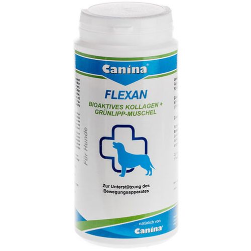 Canina Flexan, za pokretljivost zglobova i čvrstoću kostiju pasa u prahu, 150 g slika 1