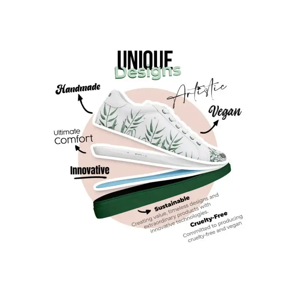 DOGO Ženske patike Ace Sneakers Bamboo Lover slika 7