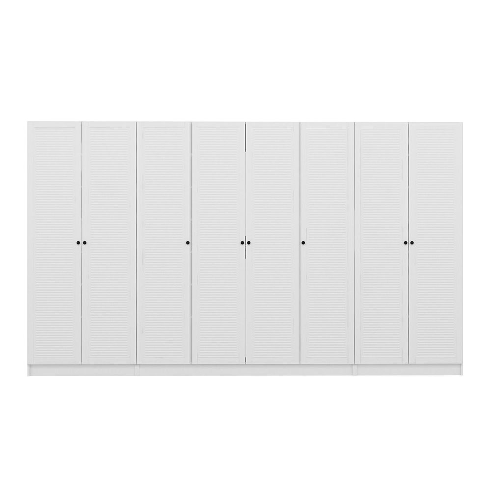 Hall Stand Noah - 8465 u bijeloj boji slika 5