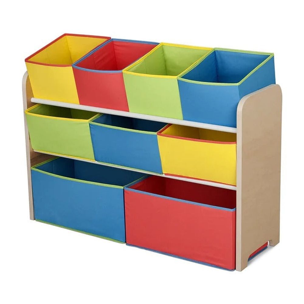 Kinder Home Organizator za igračke, Šareni slika 1