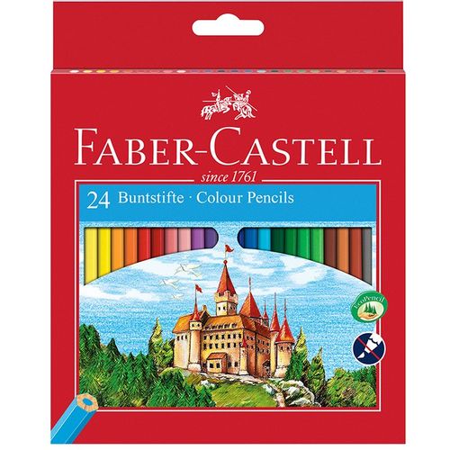 Drvene bojice Faber Castell VITEZ 1/24 120124 slika 1