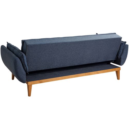 Fiona - Dark Blue Dark Blue 3-Seat Sofa-Bed slika 4