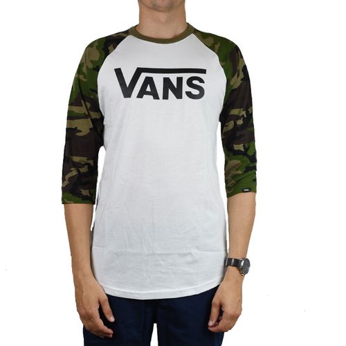 Vans classic raglan 3/4 tee vn0002qqata slika 5