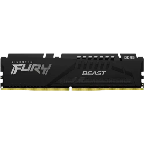 Kingston Fury Beast KF560C36BBE-16 Memorija DDR5 16GB 6000MHz  slika 1