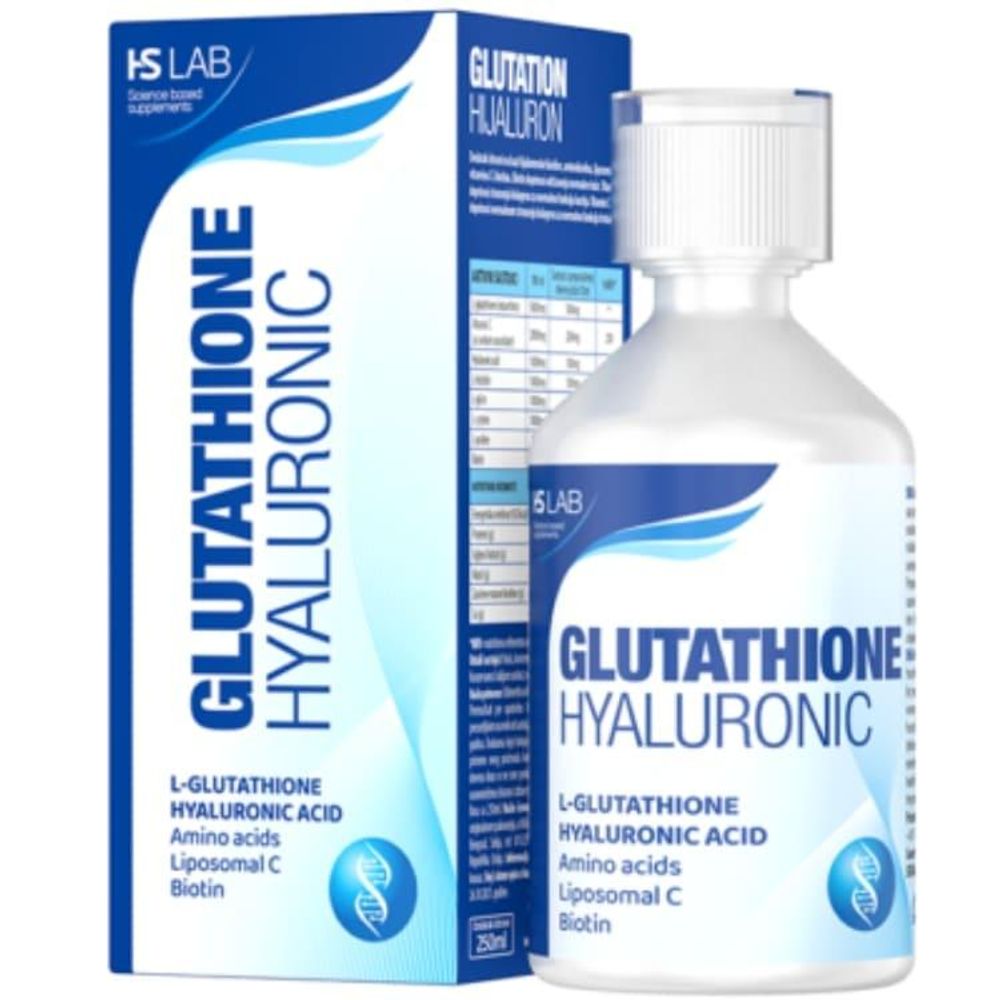 GLUTATION HIJALURON 250 ML slika 1