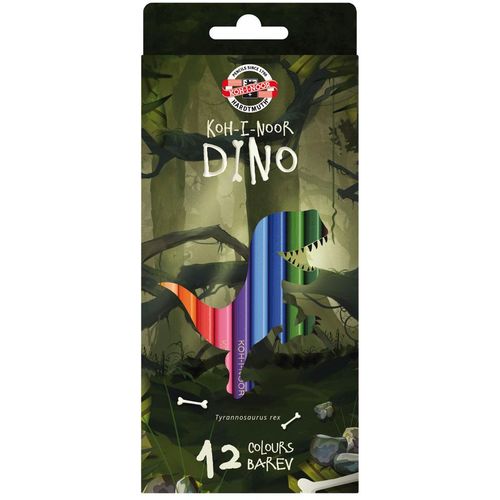 Boje drvene 1/12 duge DINO 3592 K-I-N  slika 1