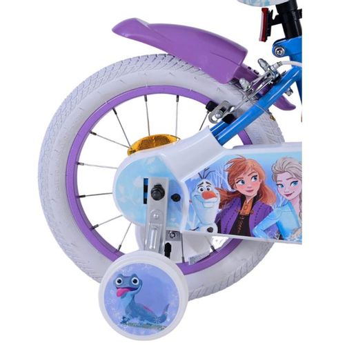 Dječji bicikl 14" Frozen 2 plavo-ljubičasti slika 3