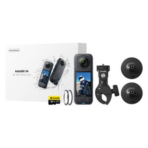 Insta360 X4 Motorcycle Bundle