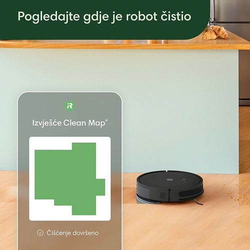 iRobot robotski usisavač Roomba Combo Essential Black slika 6