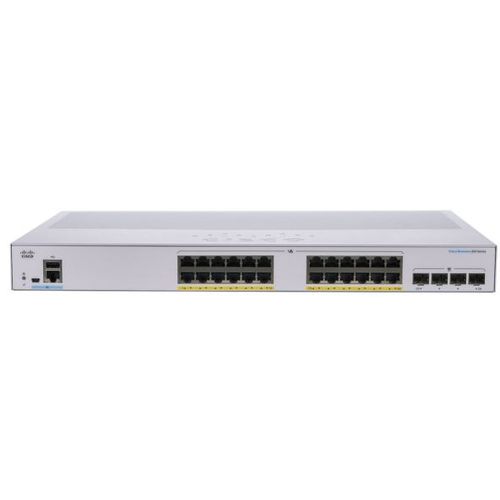 Cisco 28-Port Gigabit PoE L2 L3 Managed Rackmount Switch (195W) slika 1