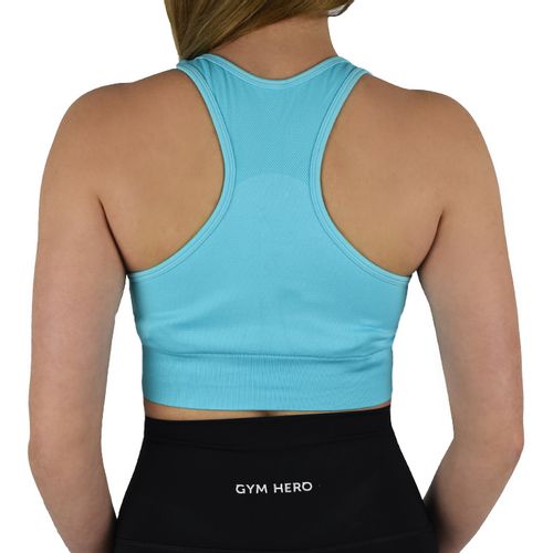 Gymhero miami cute bra basic-babyblue slika 7