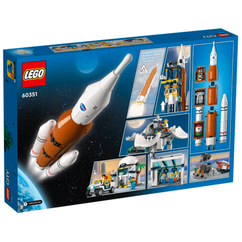 LEGO® CITY 60351 Lansirni centar za rakete slika 3