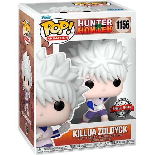 POP figure Hunter x Hunter  Killua Zoldyck Exclusive slika 2