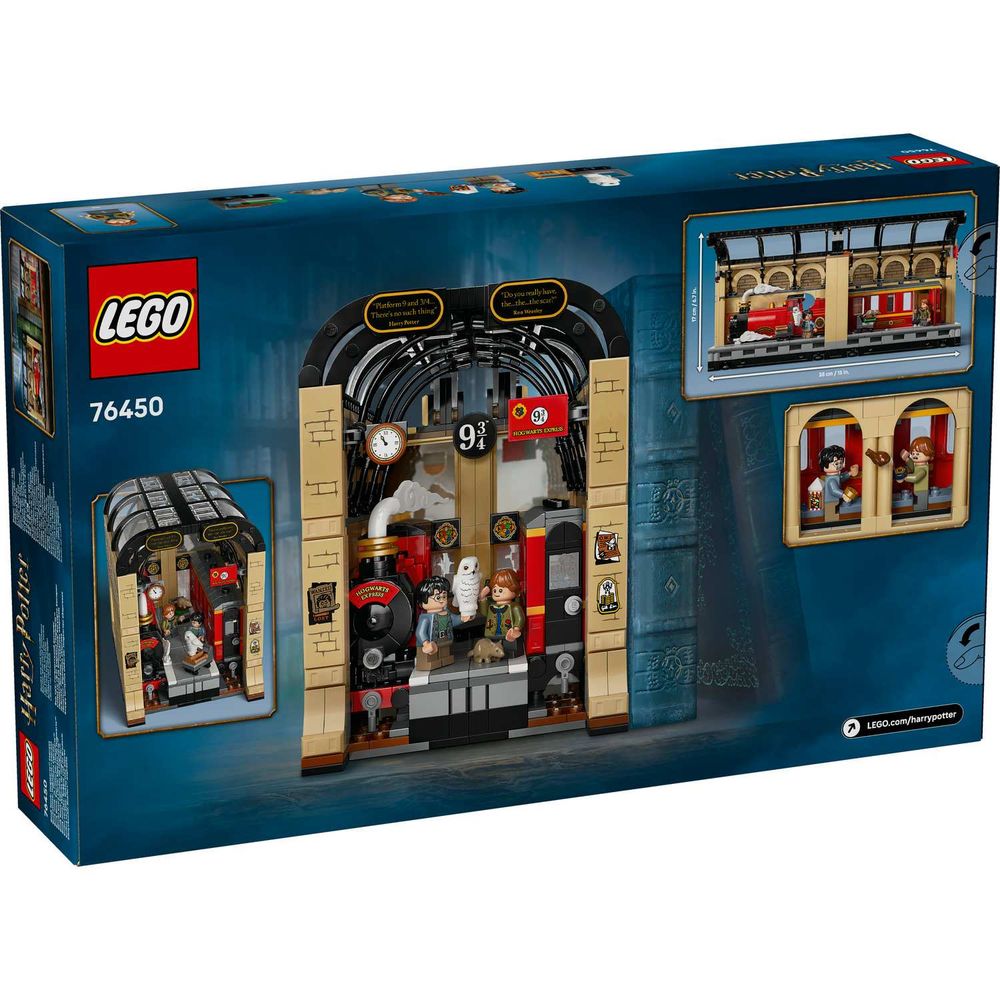 LEGO 76450 Book Nook: Hogwarts™ Express slika 10