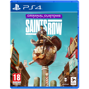 Saints Row - Criminal Customs Edition (Playstation 4)