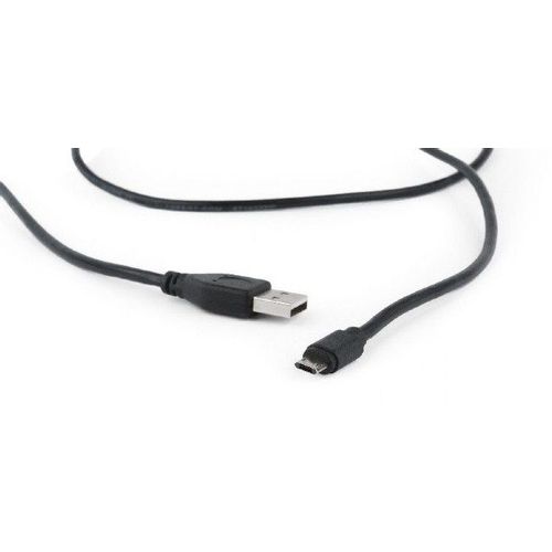 CC-USB2-AMmDM-6 Gembird USB 2.0 AM to Double-sided Micro-USB cable, black, 1,8m slika 2