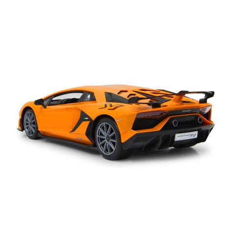 Jamara auto na daljinsko upravljanje Lamborghini Aventador SVJ, narančasti 1:14 slika 7