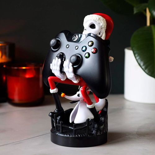 Disney Nightmare Before Christmas Santa Suit Jack clamping bracket Cable guy 20cm slika 17