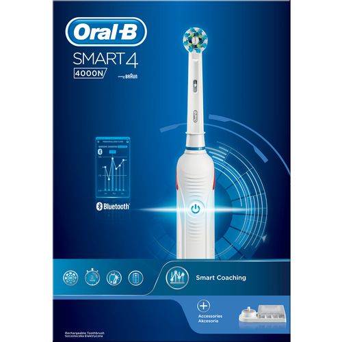 Oral-B četkica SMART 4000 CA WHITE slika 2