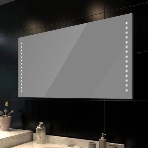 Zidno Ogledalo za kupaonicu s LED svjetlom 100 x 60 cm ( D x Š) slika 14
