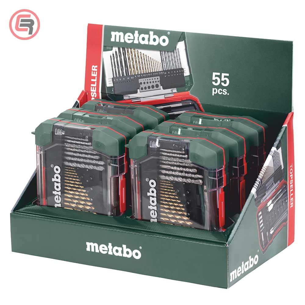 Metabo Set Bitova i Svrdala SP 55 dijelni - 626707000 slika 3