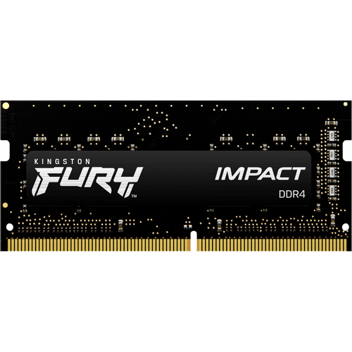 KINGSTON Fury Impact SO-DIMM 8GB DDR4 3200MHz CL20 KF432S20IB/8 slika 1