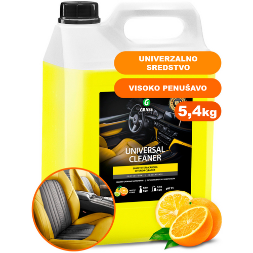 Grass UNIVERSAL CLEANER - Univerzalno sredstvo za čišćenje enterijera automobila - 5,4kg slika 1