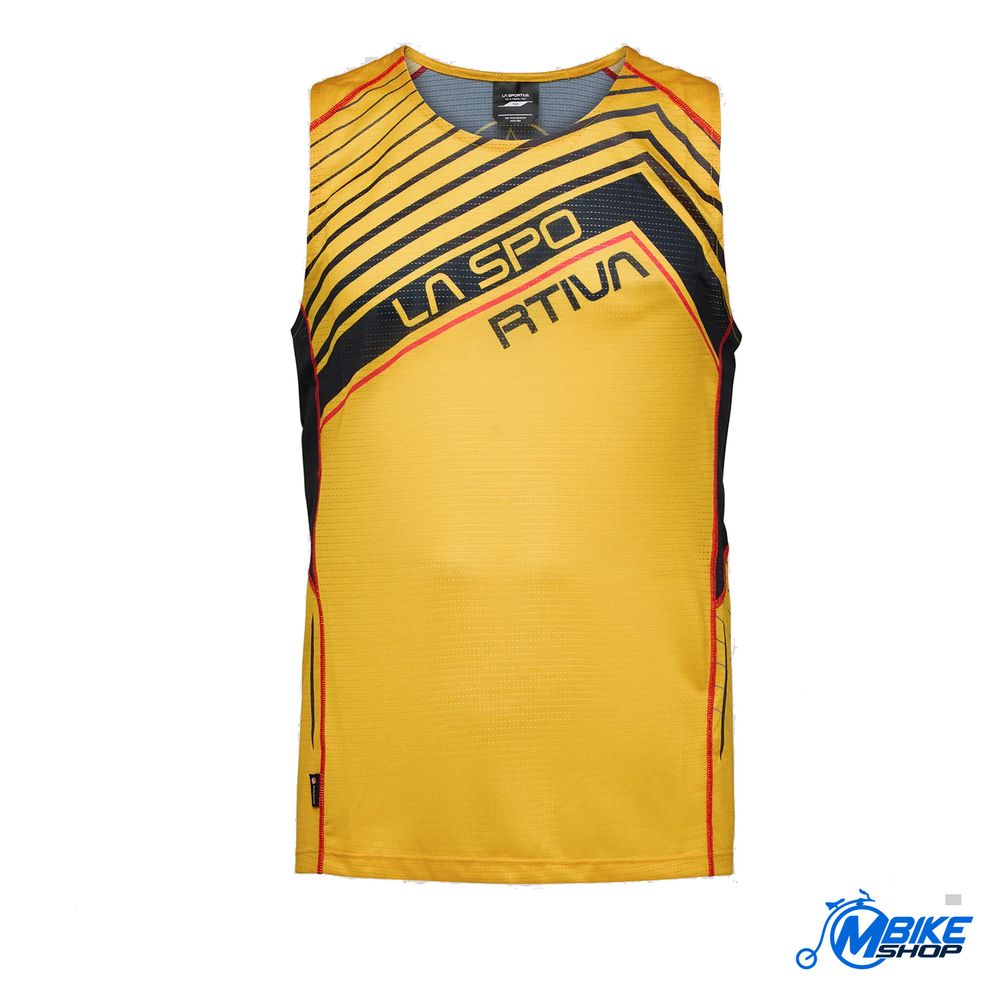 La Sportiva Muška majica bez rukava Slipstream, Yellow/Black slika 1
