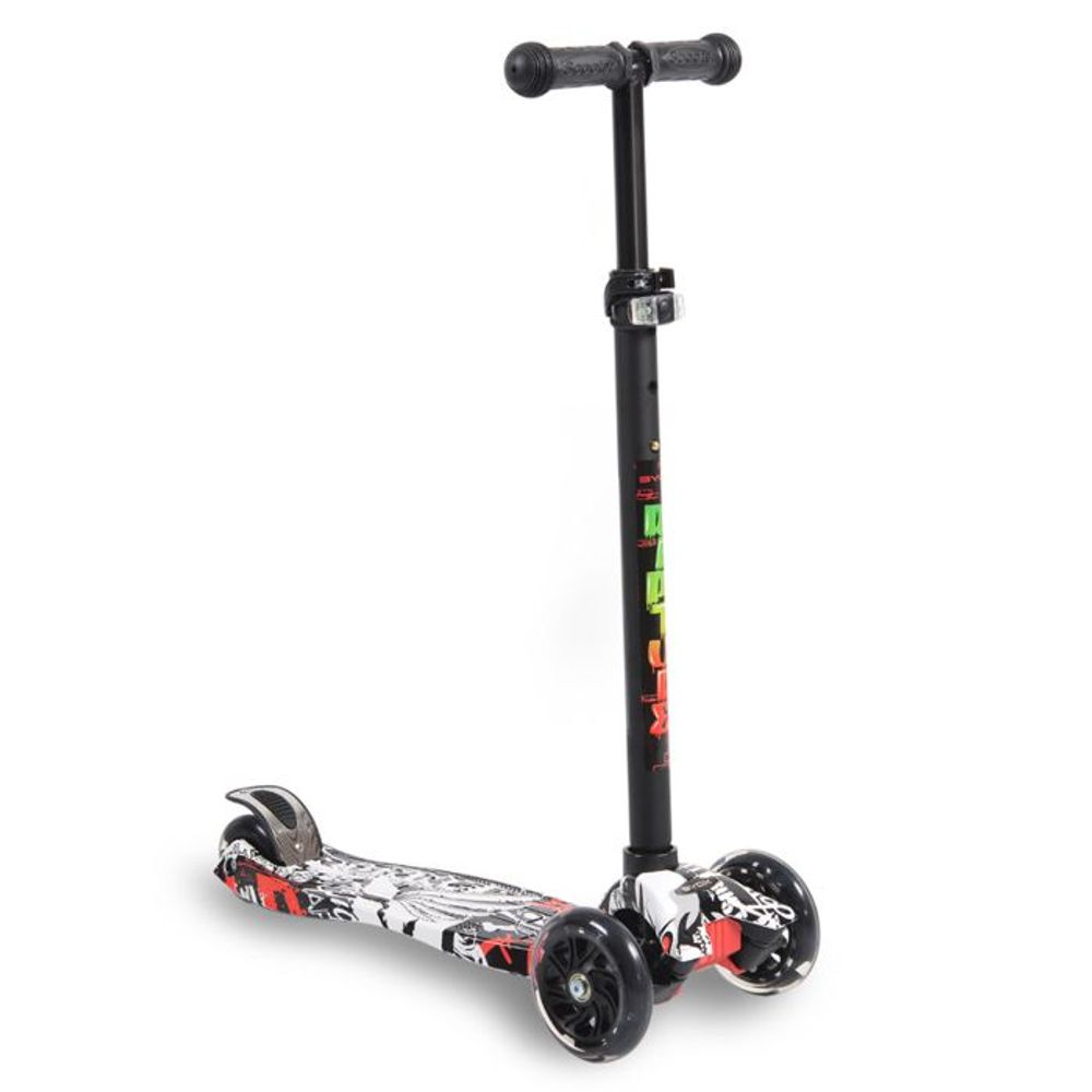 Byox Romobil Rapture, Crno-bijeli slika 1