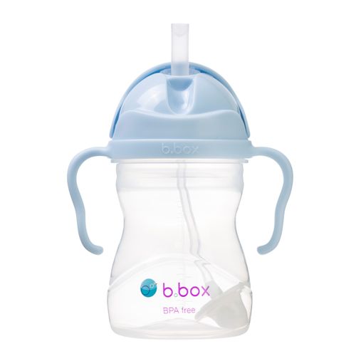 b.box Sippy cup bočica sa slamkom -  bubblegum slika 2