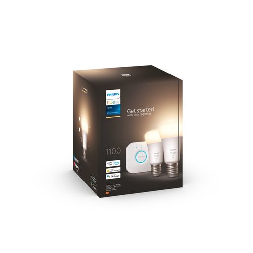 Philips HUE huew 9.5w a60 e27 2set eu 75w slika 3