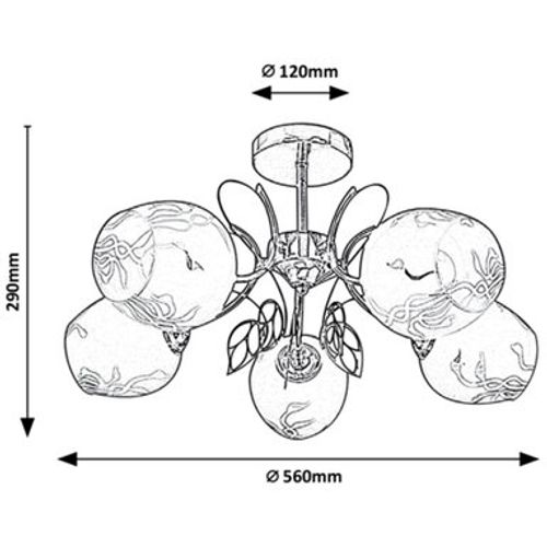 Stropna rasvjeta - Fauna slika 3