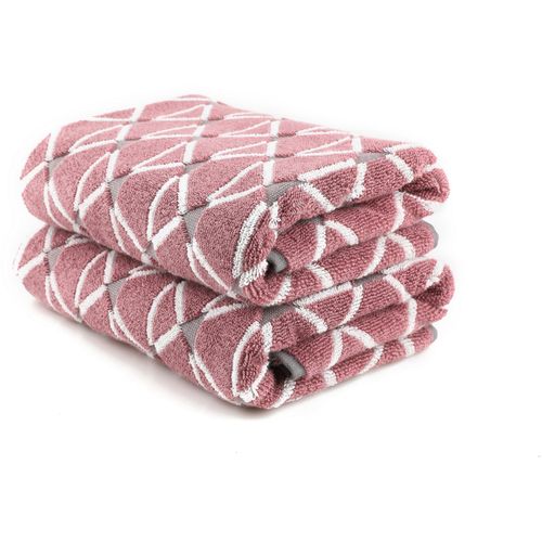 Delta - Rose Rose Bath Towel Set (2 Pieces) slika 1
