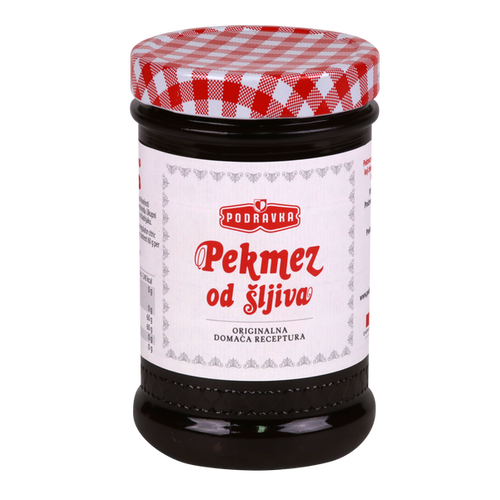 Podravka pekmez od šljiva 660 g slika 1