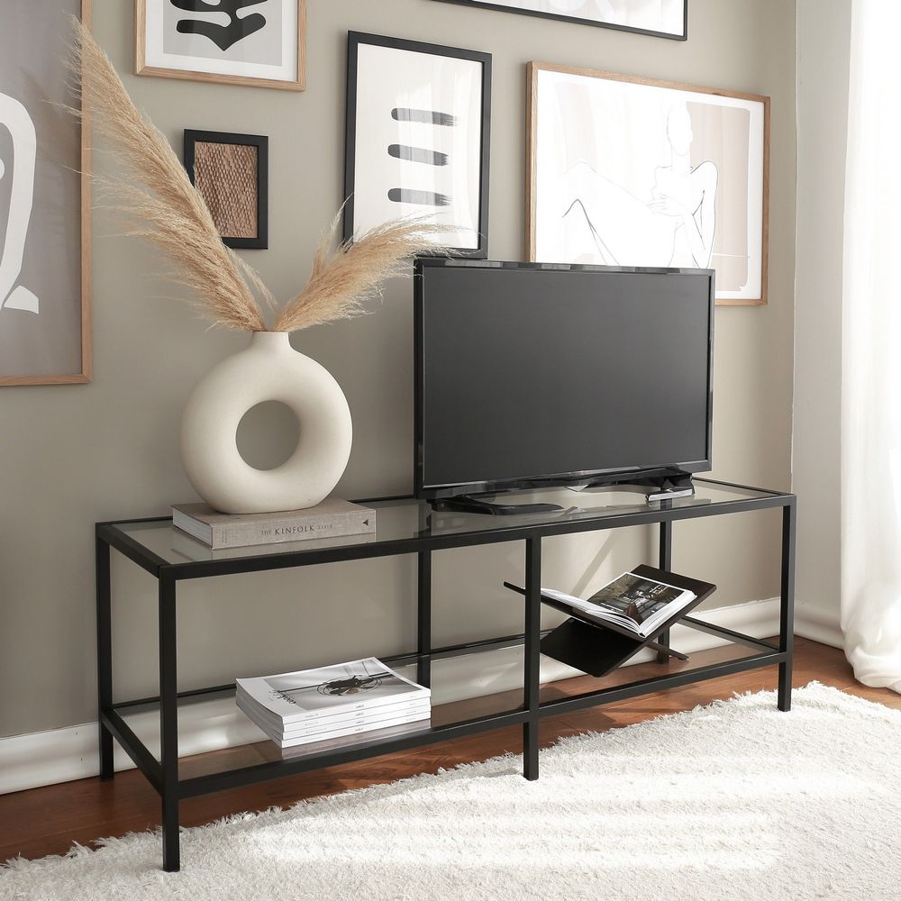 Basic TV500 - Crni mat TV stalak slika 1