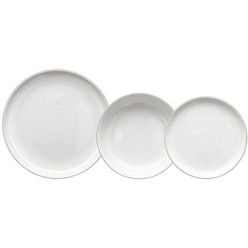 Tognana Set tanjura 12/1 Edge Oriental slika 1