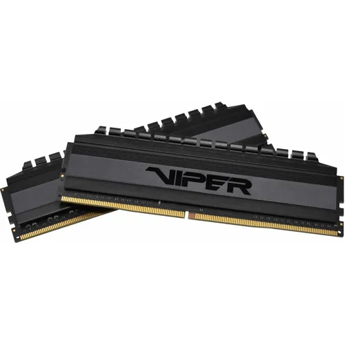 Patriot Viper 4 Blackout Series Dual Channel PVB416G360C8K Memorija DDR4 16GB 2x8GB 3600MHz  slika 4