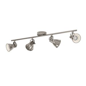 Eglo Seras reflektor/4, led, gu10, 4x3,3w, 4x240lm nikl/antik 