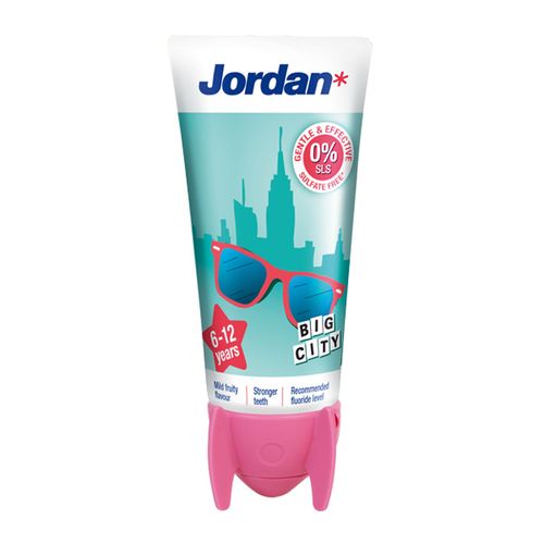 Jordan Pasta za zube Junior 6-12 godina 50 ml slika 1