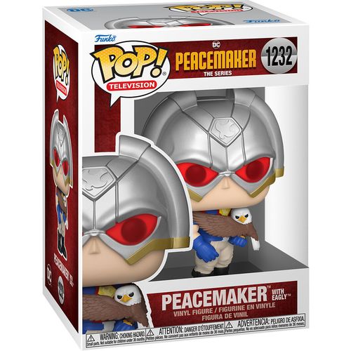 POP figure Peacemaker Peacemaker with Eagly slika 3