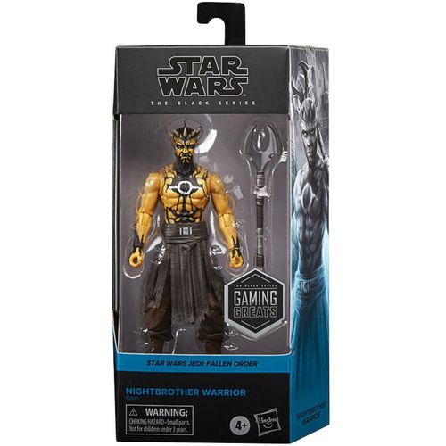 Star Wars Jedi Fallen Order Nightbrother Warrior figura 15cm slika 1