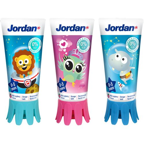 Jordan Pasta za zube Kids 0-5 godina 50 ml slika 4