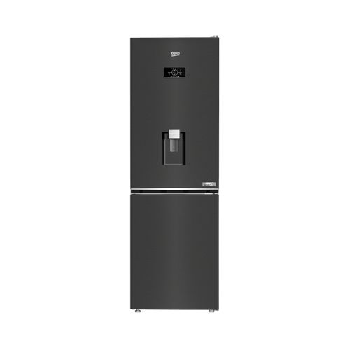 Beko B5RCNA365HDXBR Frižider sa zamrzivačem dole, NoFrost, Visina 186.5 cm, Dark Inox slika 1