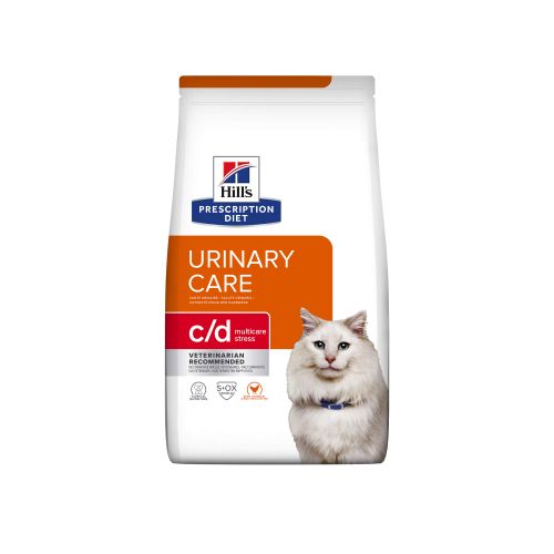 Hill's Prescription Diet c/d Multicare Stress Urinary Care Hrana za Mačke s Piletinom, 1,5 kg slika 8