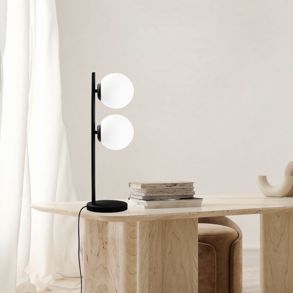 Stolna lampa Dual 13760 - Crna slika 3
