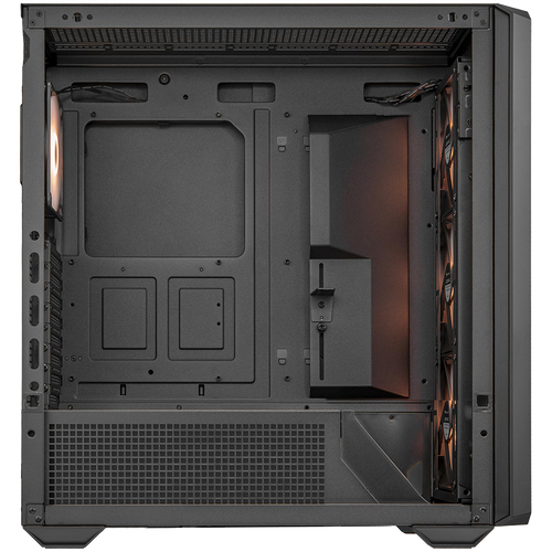 COUGAR | MX600 Black | PC Case | Mid Tower / Mesh Front Panel / 3 x 140mm + 1 x 120mm Fans / Transparent Left Panel slika 6