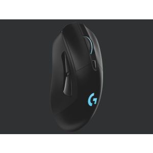 Miš Logitech G703 Lightspeed, bežični, gaming, crna