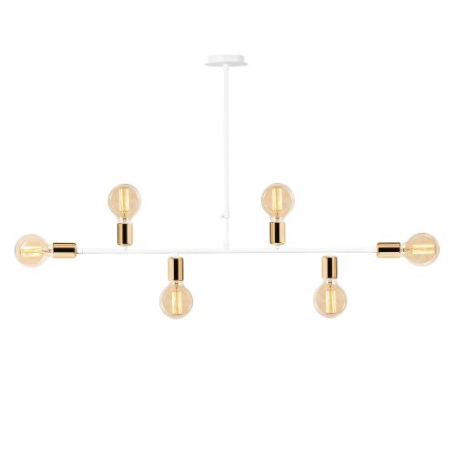 Truva - N-696 White Chandelier slika 2