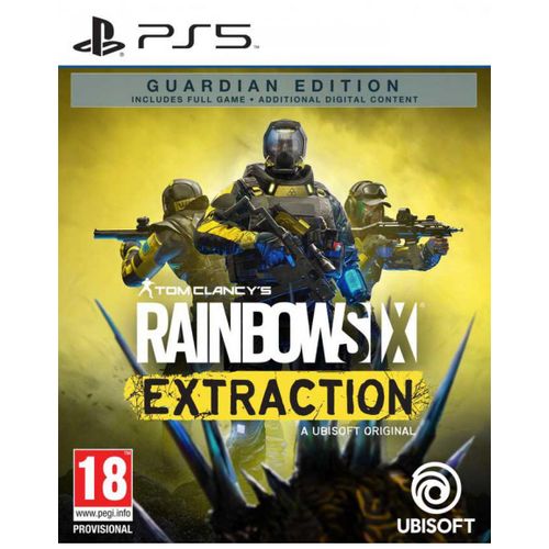 Tom Clancy's Rainbow Six: Extraction - Guardian Edition (PS5) slika 1