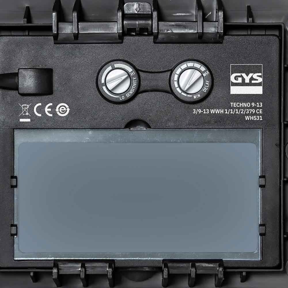 Gys Maska Za Zavarivanje Automatska LCD Techno 9/13 True Color - 065048 slika 4